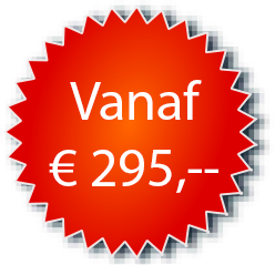 Uw DJ al vanaf € 295,--*